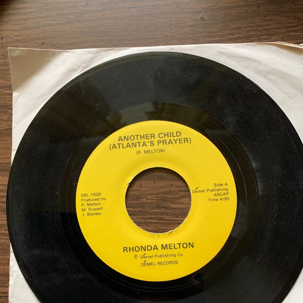 Rhonda Melton “Another Child” vinyl